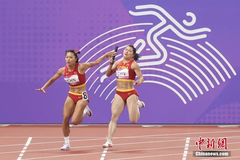 我身上每一块肌肉都在为国争光——杭州亚运会