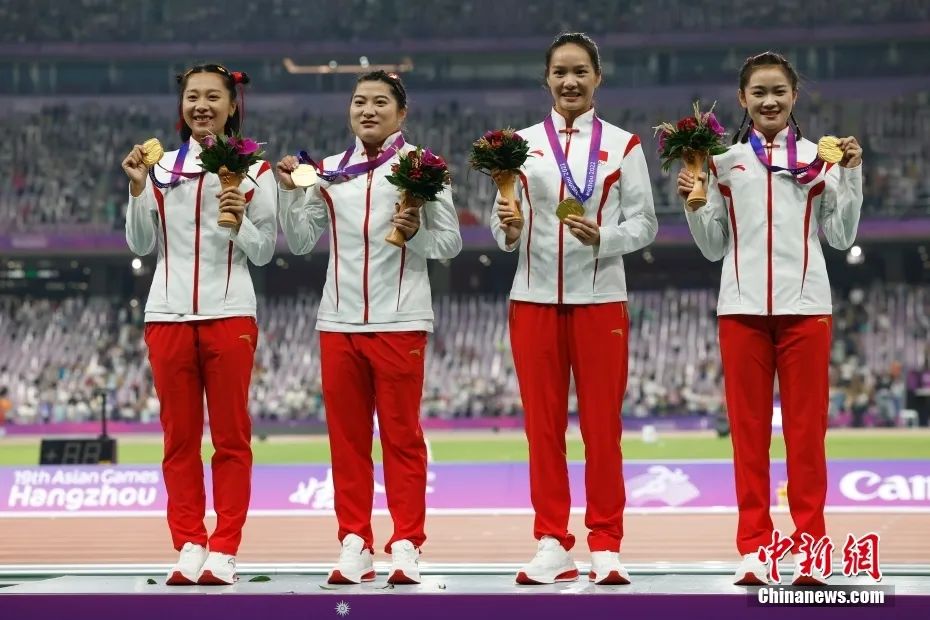 我身上每一块肌肉都在为国争光——杭州亚运会