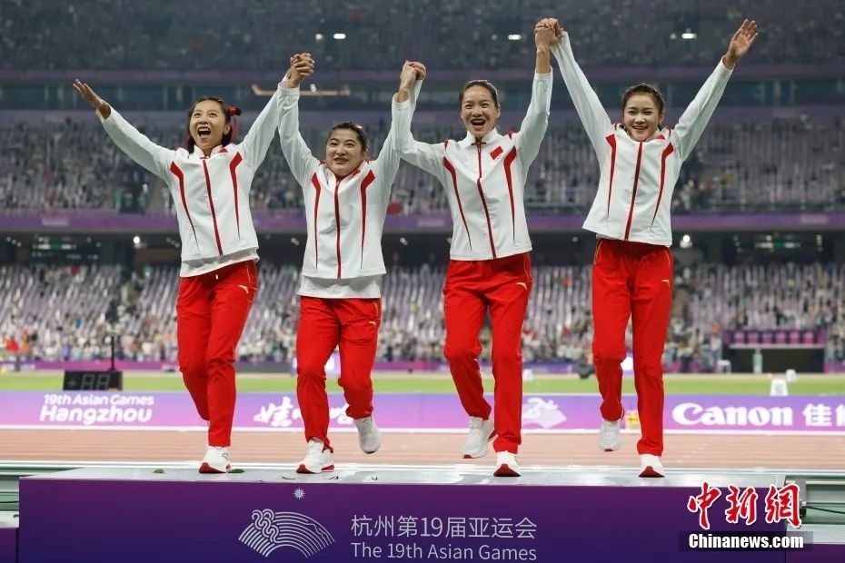 我身上每一块肌肉都在为国争光——杭州亚运会