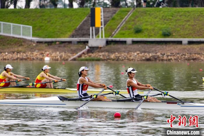 2025全国赛艇冠军赛第二站暨十五运会测试赛在广