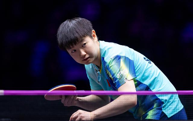 孙颖莎王曼昱陈幸同集体失利，蒯曼王艺迪晋级