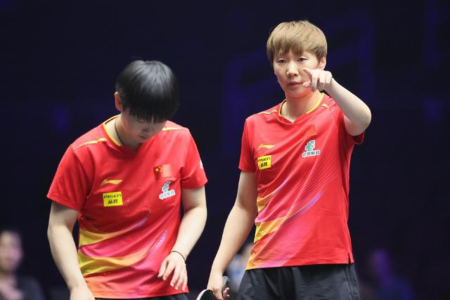 孙颖莎王曼昱陈幸同集体失利，蒯曼王艺迪晋级