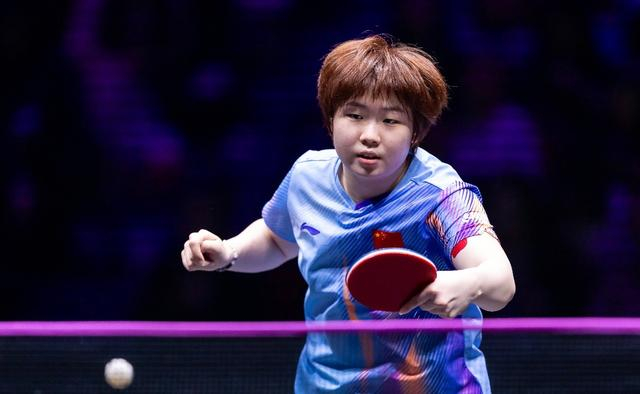 孙颖莎王曼昱陈幸同集体失利，蒯曼王艺迪晋级