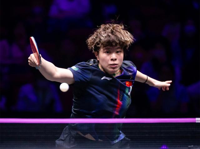 孙颖莎王曼昱陈幸同集体失利，蒯曼王艺迪晋级