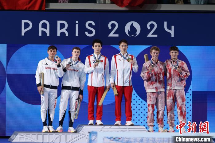 戴利巴黎奥运摘银：传奇归来再创辉煌