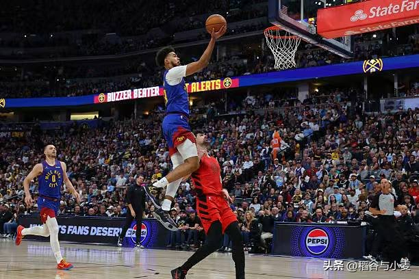 掘金轻取开拓者 约翰逊高效19+5助球队两连胜