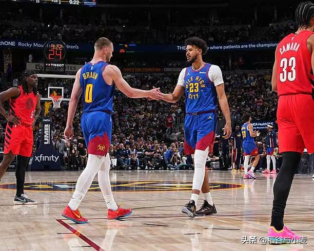 掘金轻取开拓者 约翰逊高效19+5助球队两连胜