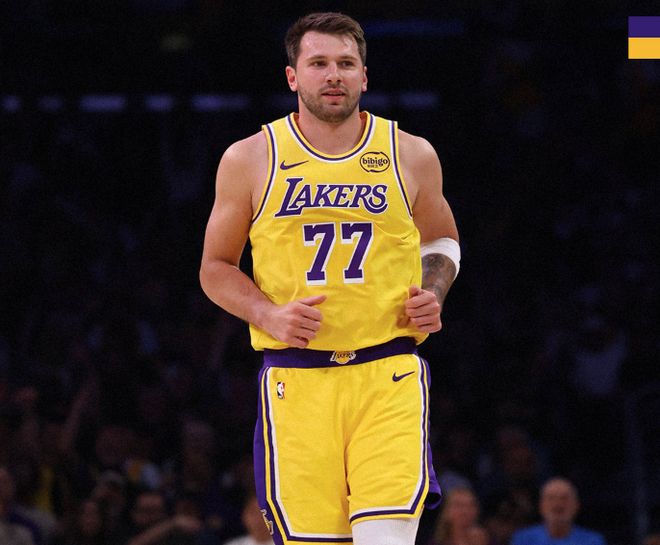 湖人开局三分雨压制掘金 东契奇约基奇激烈对决