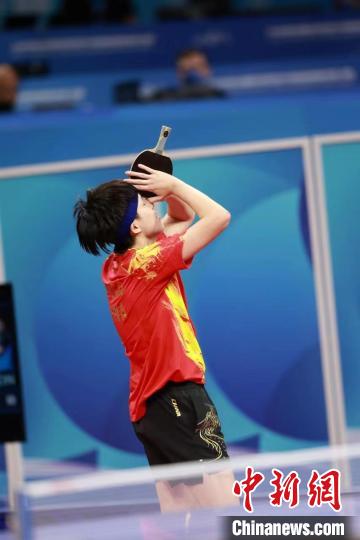 王楚钦绝地反击逆转瑞典