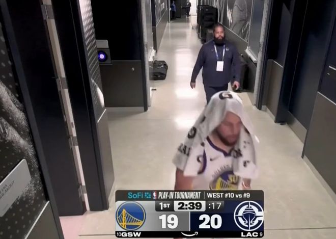 库里35分率勇士逆转快船晋级附加赛次轮