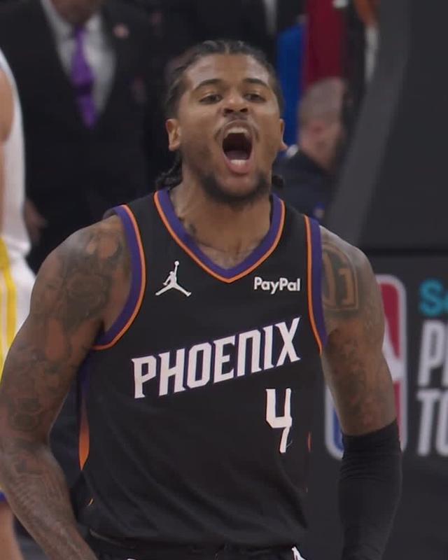 太阳队附加赛力克勇士抢下西部第八席位 杰伦·