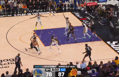 太阳队附加赛力克勇士抢下西部第八席位 杰伦·