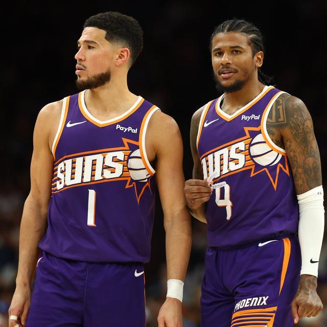 太阳队附加赛力克勇士抢下西部第八席位 杰伦·