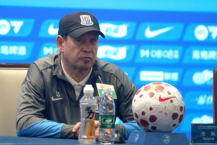 申花德比战力克辽宁铁人 斯卢茨基谈战术调整与