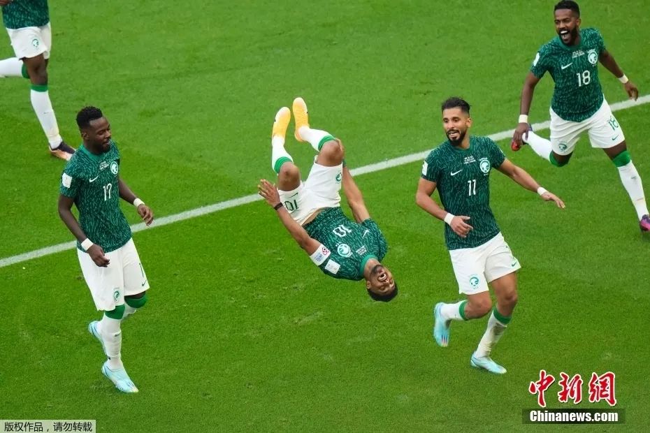 阿根廷首战遭沙特逆转创冷门 法国逆转澳大利亚