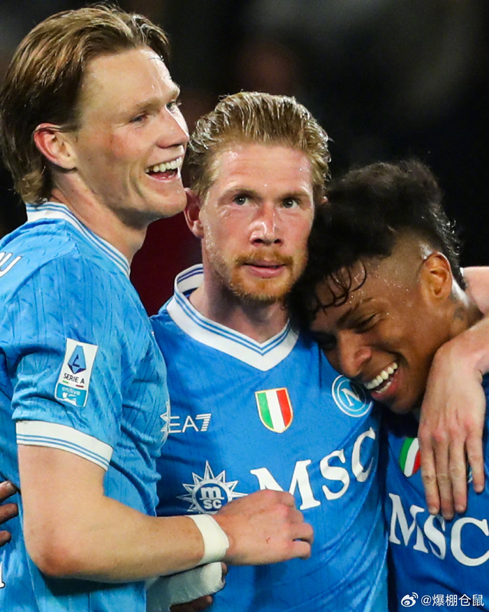 德布劳内意甲百球里程碑 一传一射助那不勒斯大